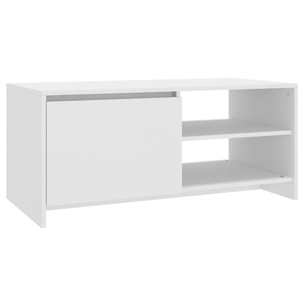 Salontafel 102X50X45 Cm Bewerkt Hout