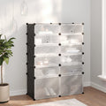 Schoenenrek 93X36,5X140 Cm Polypropeen Transparant