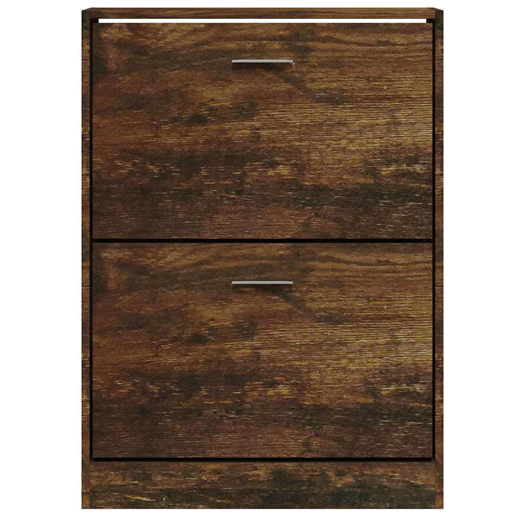 Schoenenkast 59X17X Bewerkt Hout Kleurig
