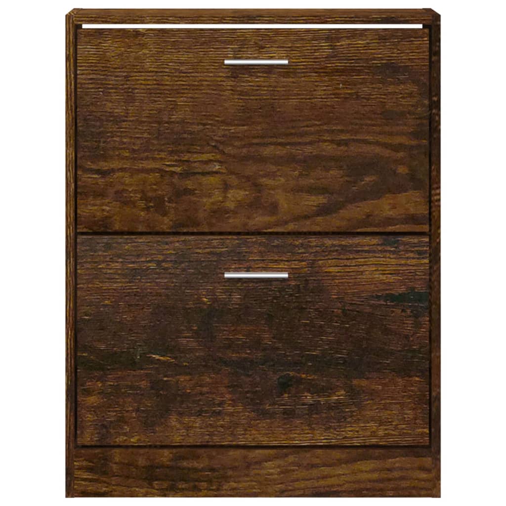 Schoenenkast 59X17X Bewerkt Hout Kleurig