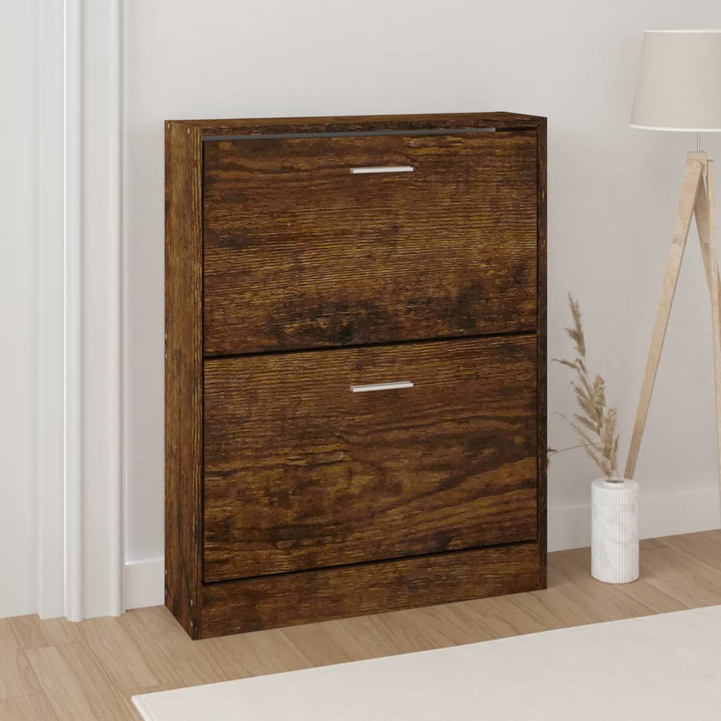 Schoenenkast 59X17X Bewerkt Hout Kleurig
