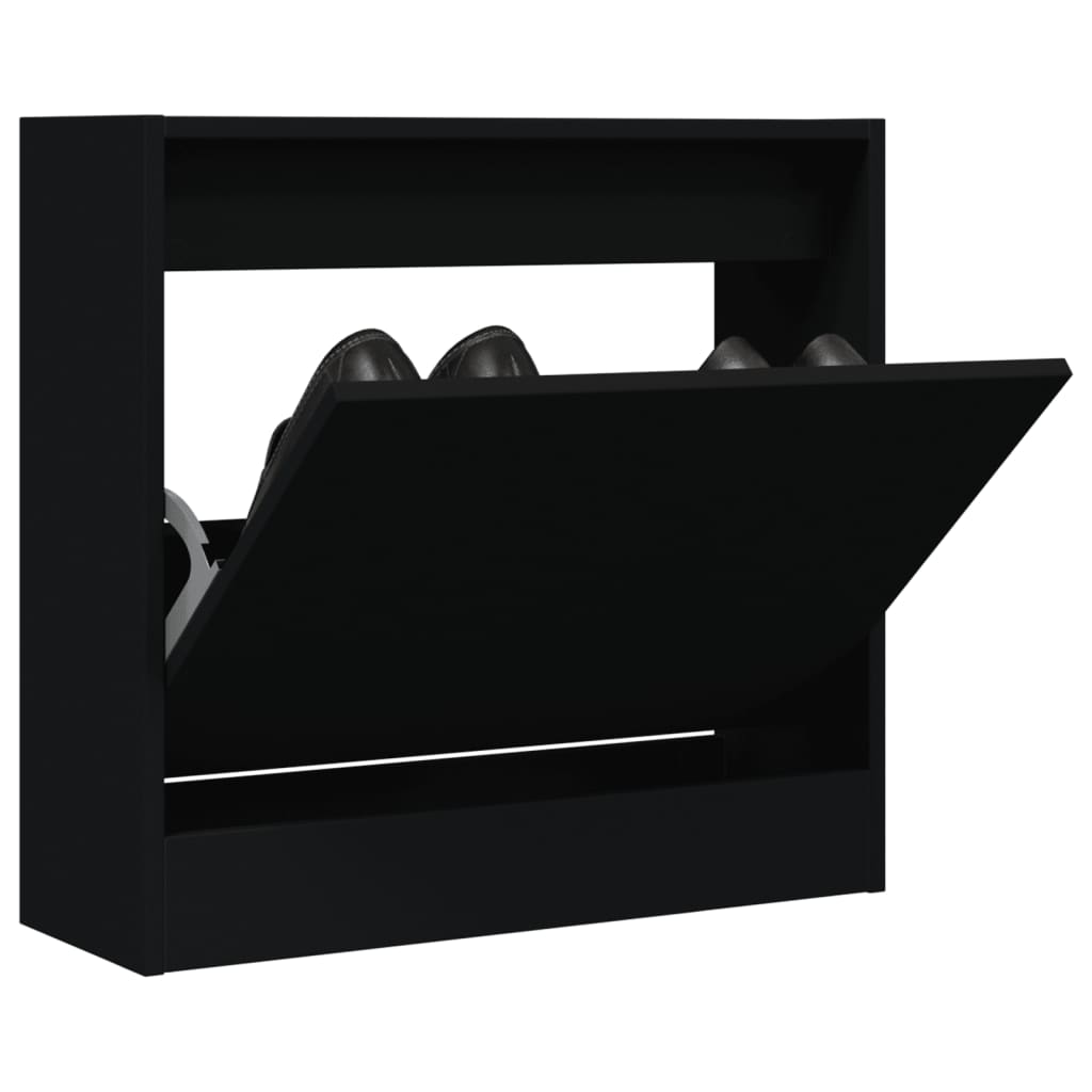 Schoenenkast Met 4 Klaplades 80X21X163,5 Cm
