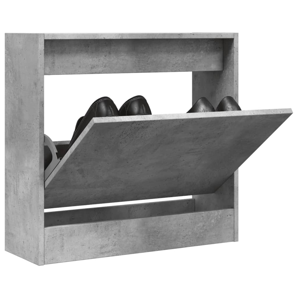 Schoenenkast Met 4 Klaplades 80X21X163,5 Cm