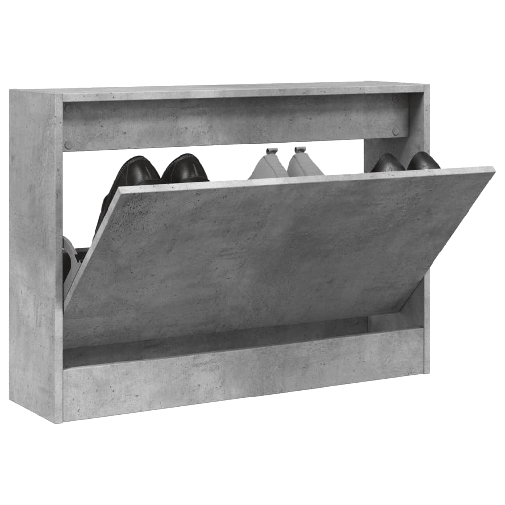 Schoenenkast Met 4 Klaplades 80X21X163,5 Cm