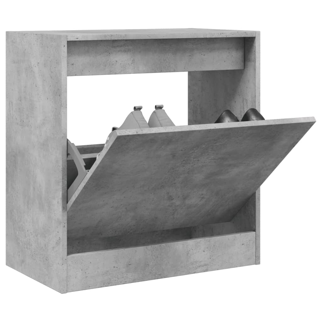 Schoenenkast Met 4 Klaplades 80X21X163,5 Cm