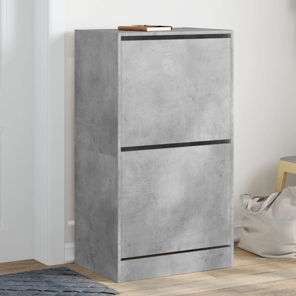 Schoenenkast Met 4 Klaplades 80X21X163,5 Cm